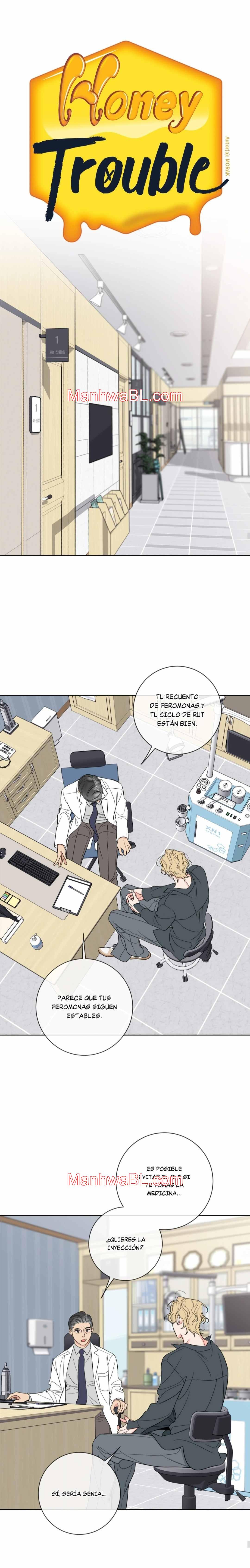 Honey Trouble - Capítulo 33.2-300425 manhwa