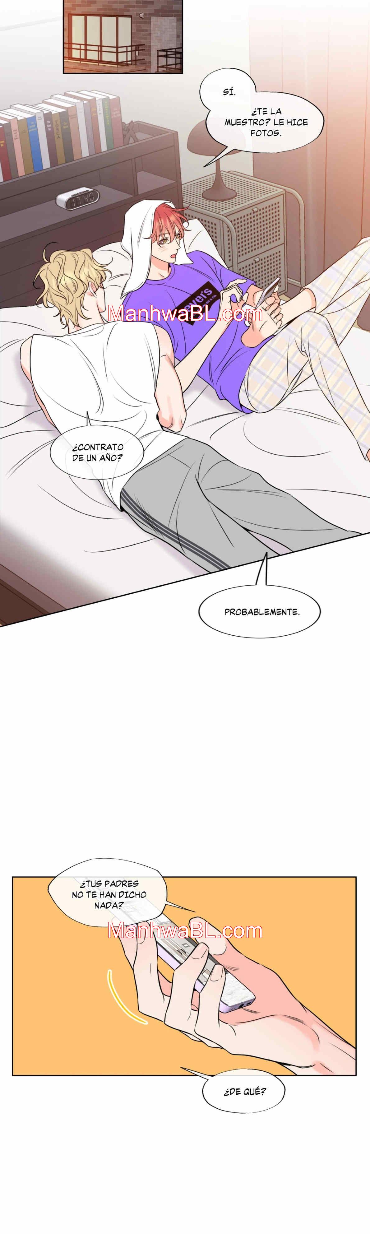 Honey Trouble - Capítulo 16.2 manhwa