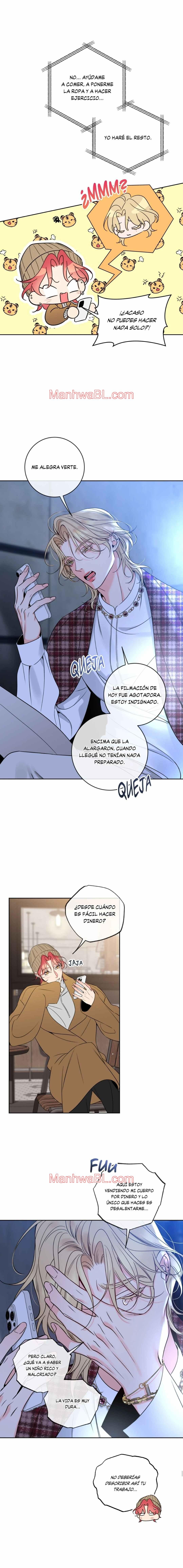 Honey Trouble - Capítulo 38.2 manhwa