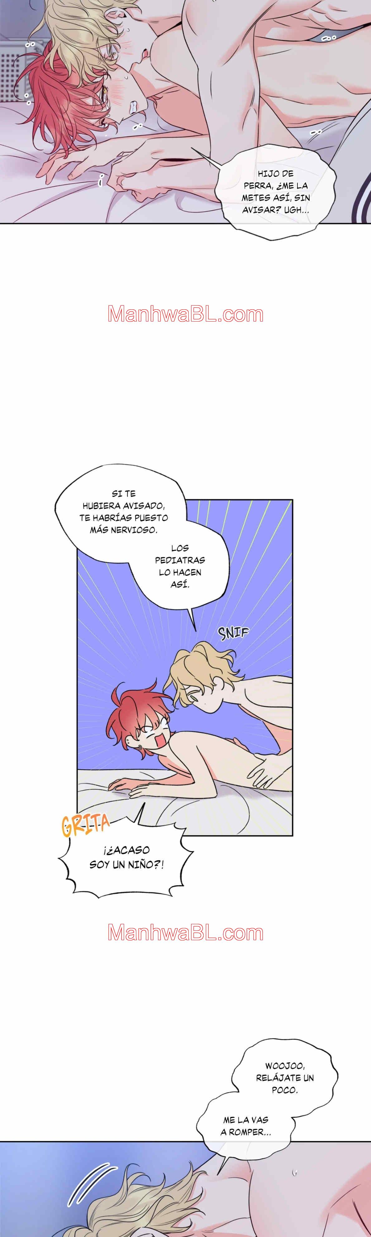 Honey Trouble - Capítulo 9.3 manhwa