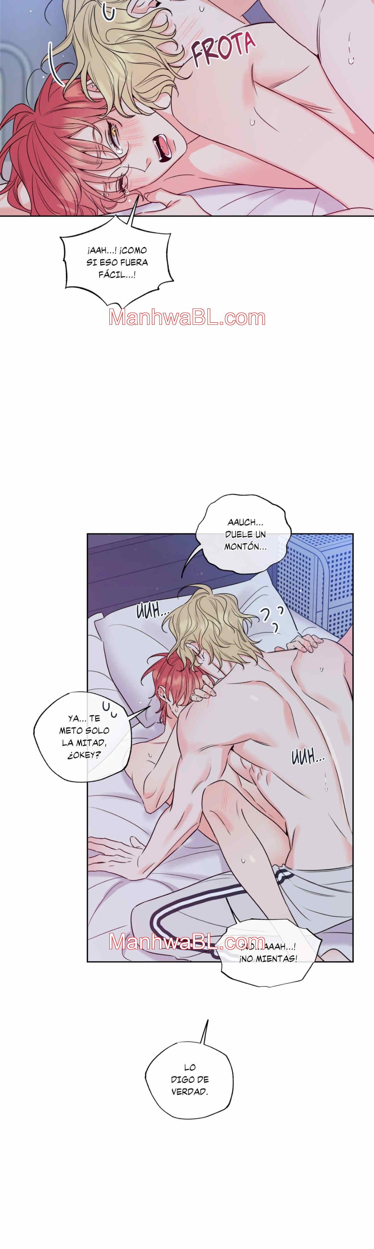 Honey Trouble - Capítulo 9.3 manhwa