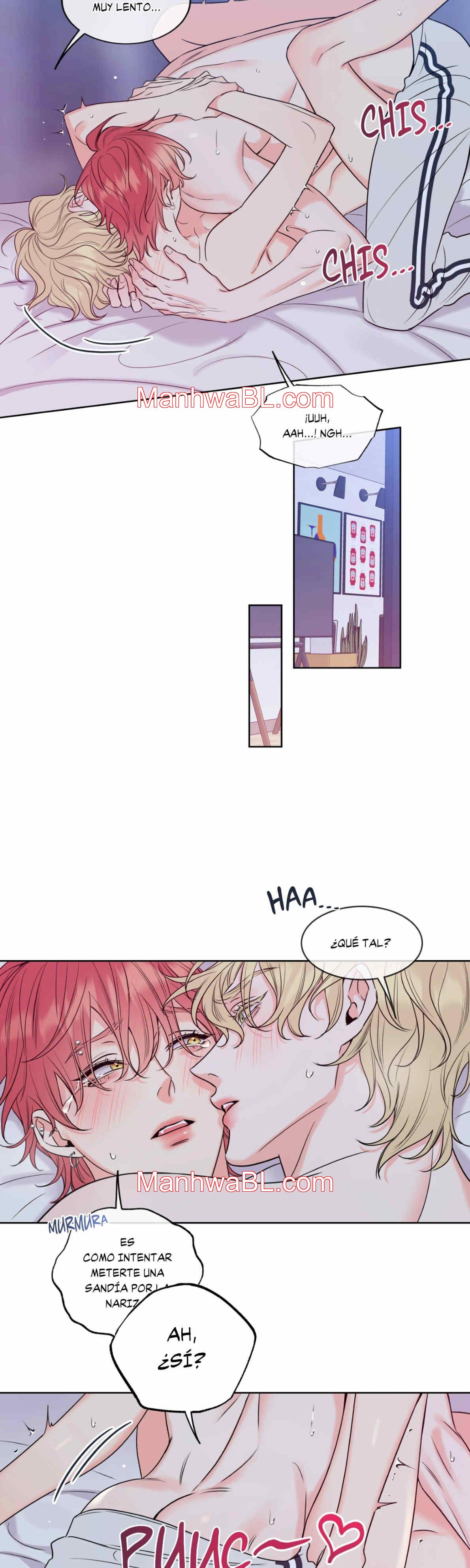 Honey Trouble - Capítulo 9.3 manhwa