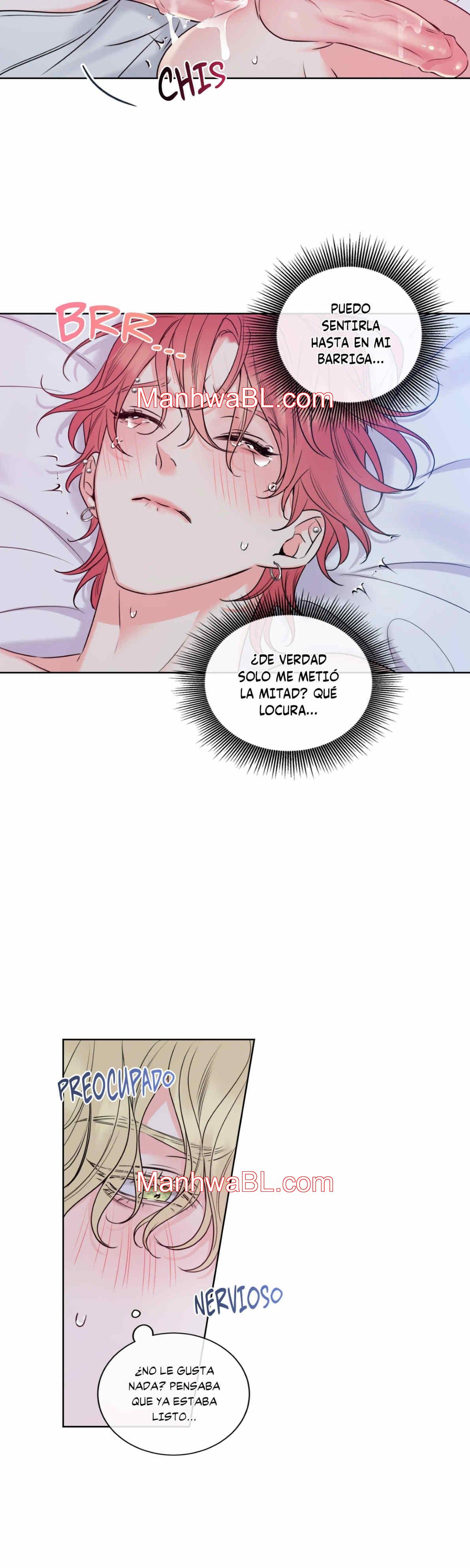 Honey Trouble - Capítulo 9.3 manhwa