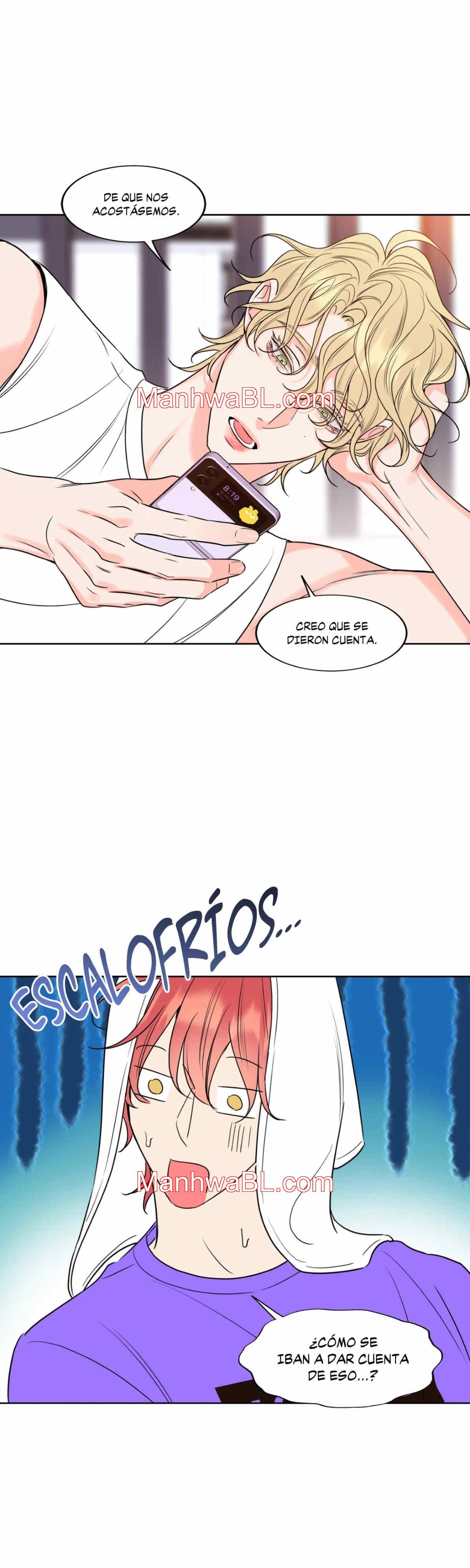 Honey Trouble - Capítulo 16.3 120525 manhwa