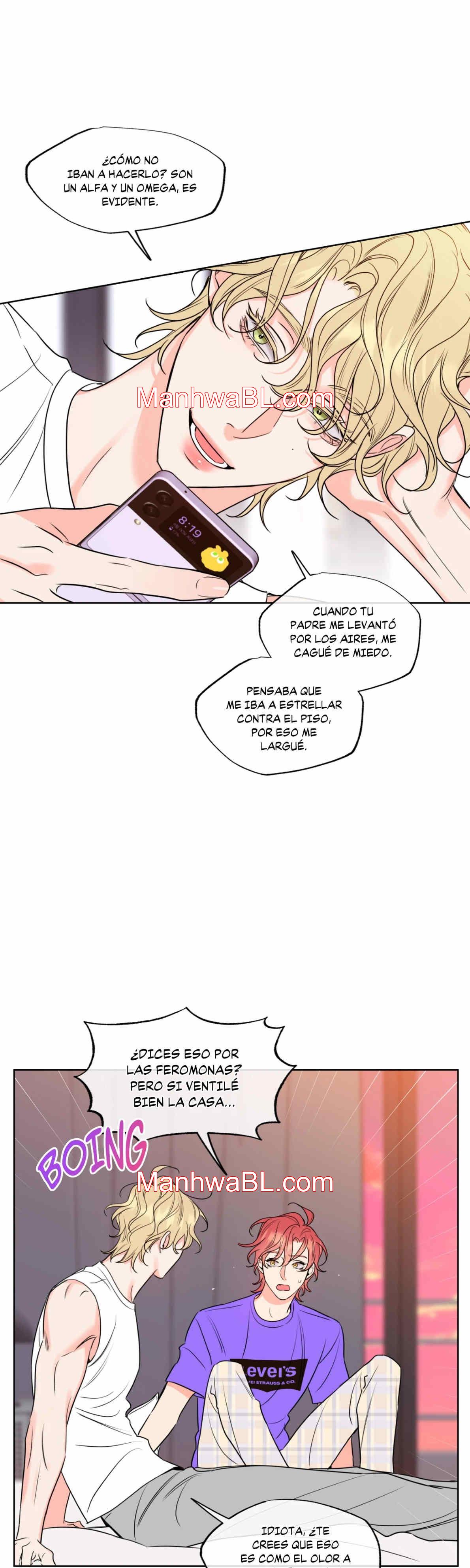 Honey Trouble - Capítulo 16.3 120525 manhwa