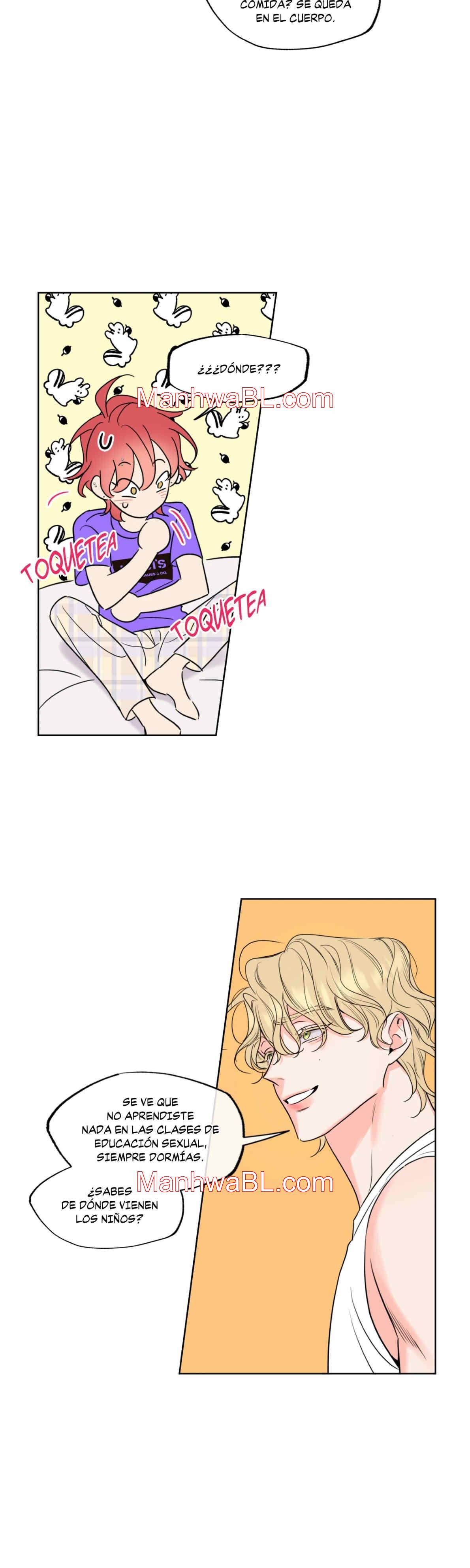 Honey Trouble - Capítulo 16.3 120525 manhwa