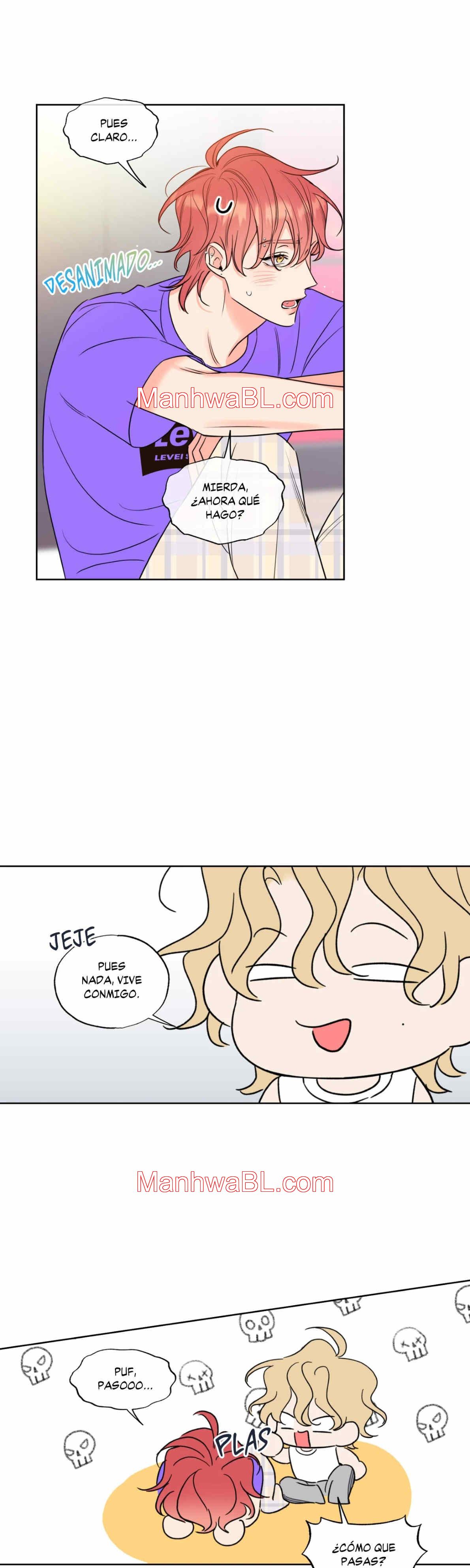 Honey Trouble - Capítulo 16.3 120525 manhwa