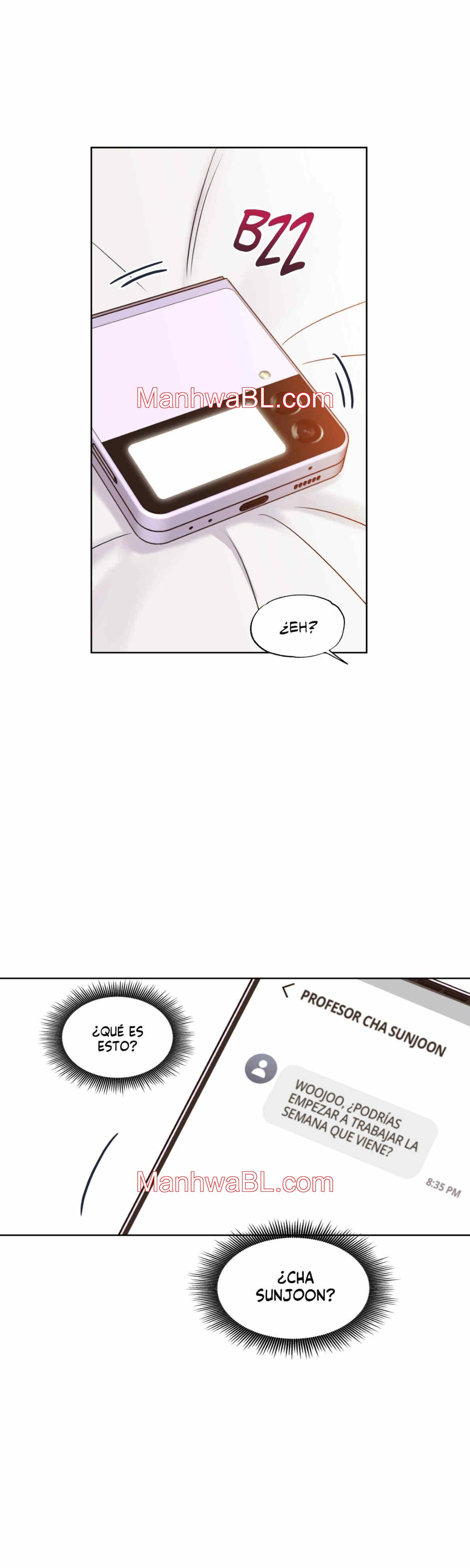 Honey Trouble - Capítulo 16.3 120525 manhwa