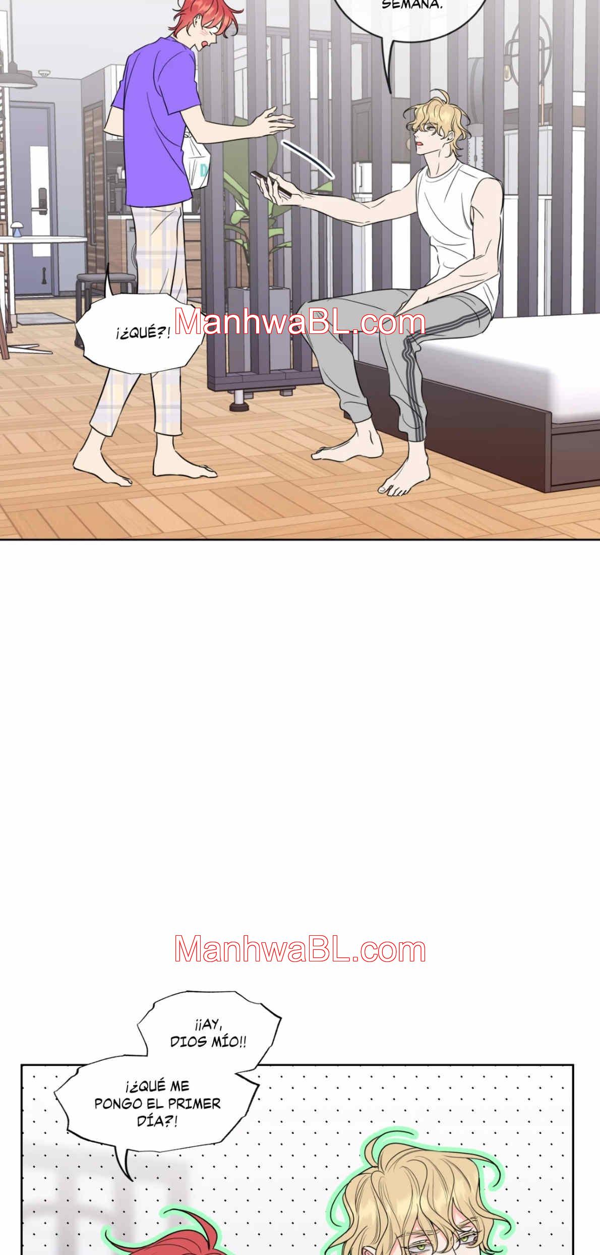Honey Trouble - Capítulo 16.3 120525 manhwa