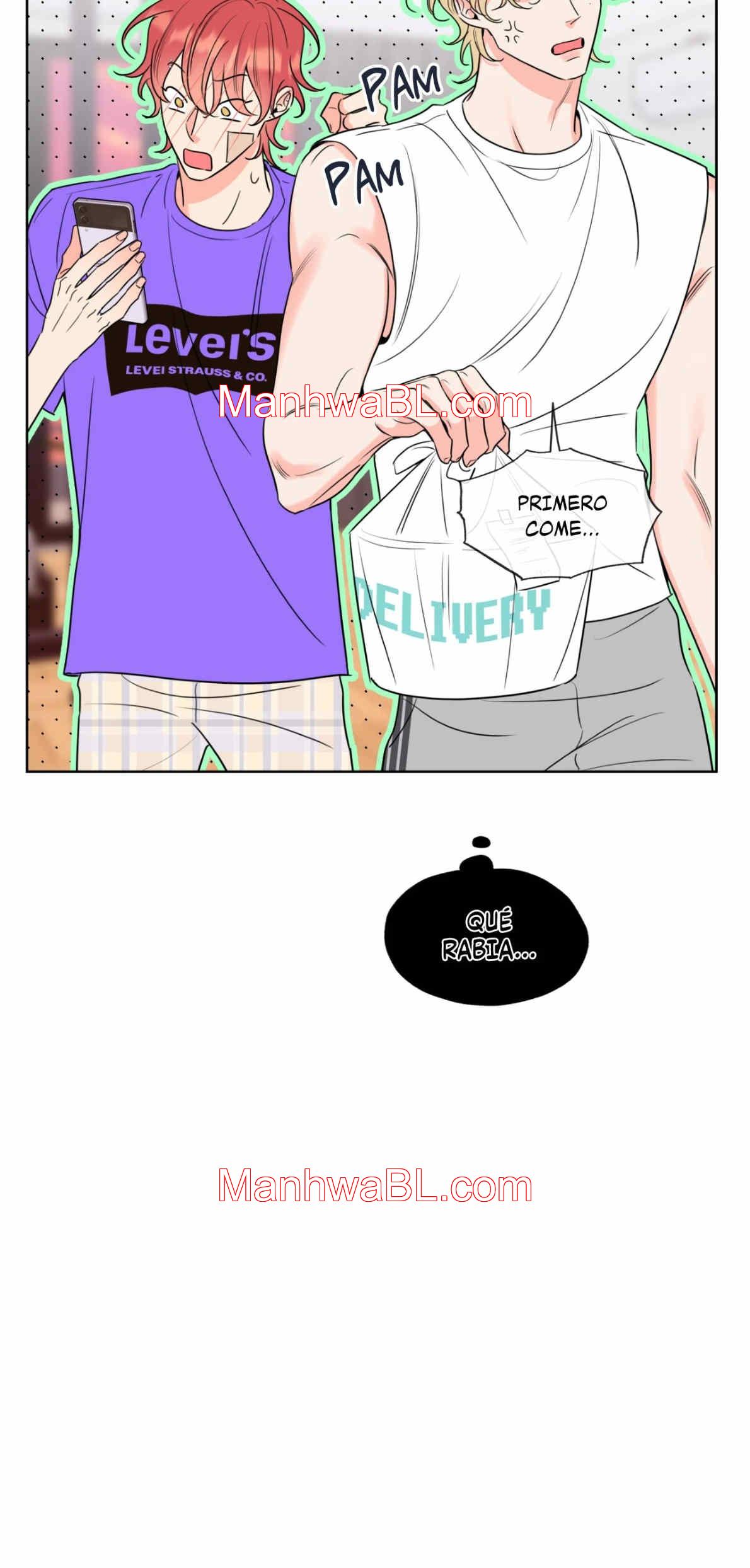 Honey Trouble - Capítulo 16.3 120525 manhwa