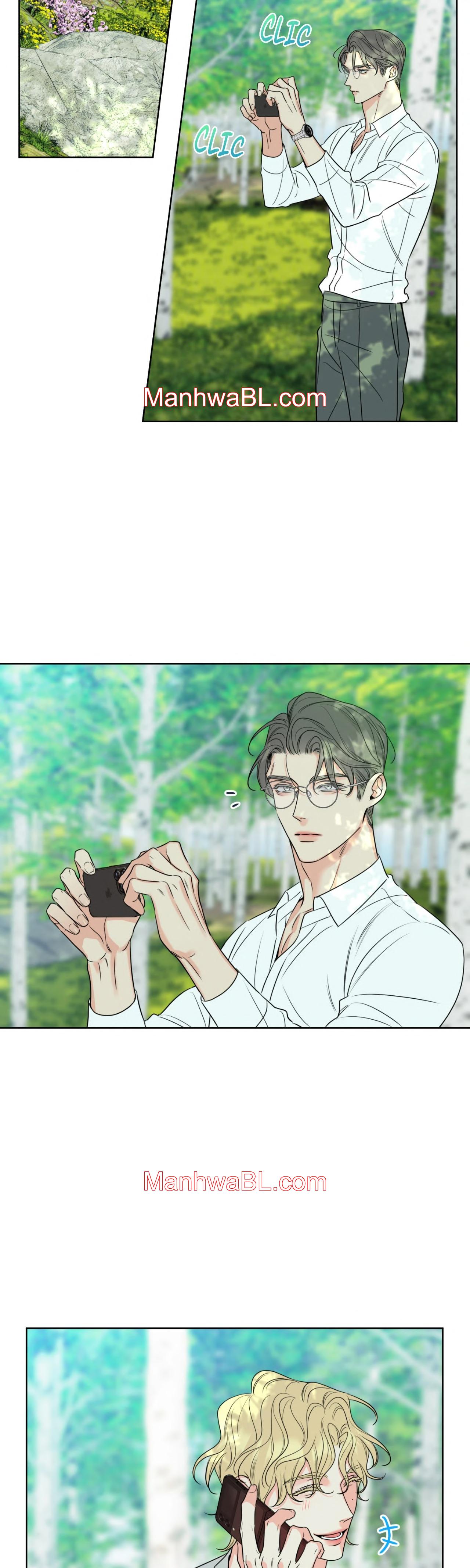 Honey Trouble - Capítulo 13.2 manhwa