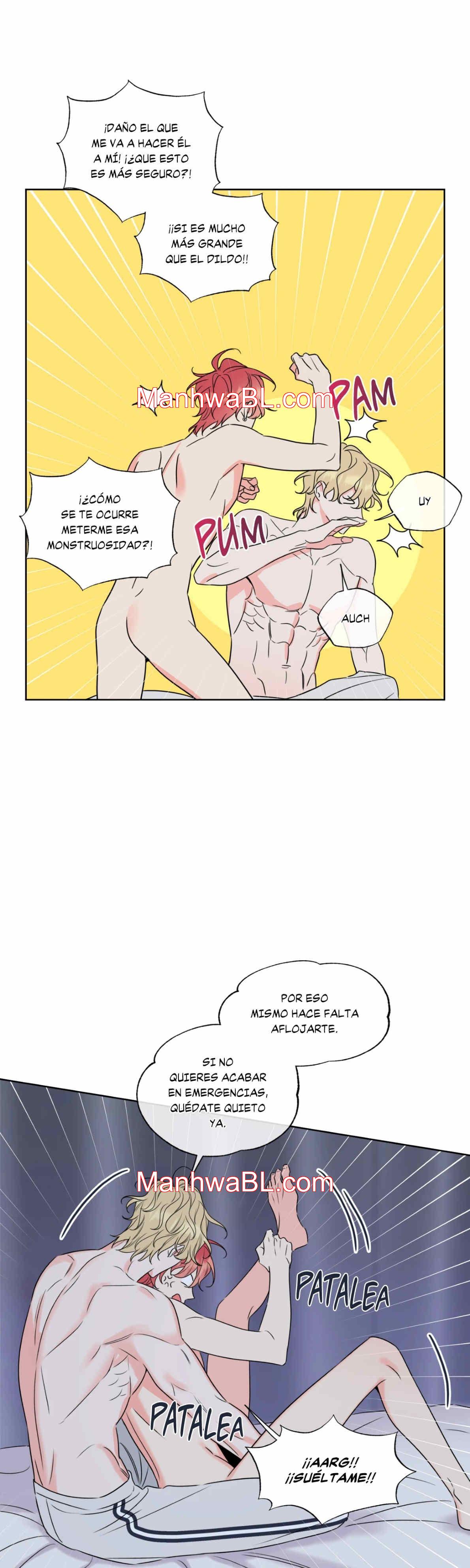 Honey Trouble - Capítulo 9 manhwa
