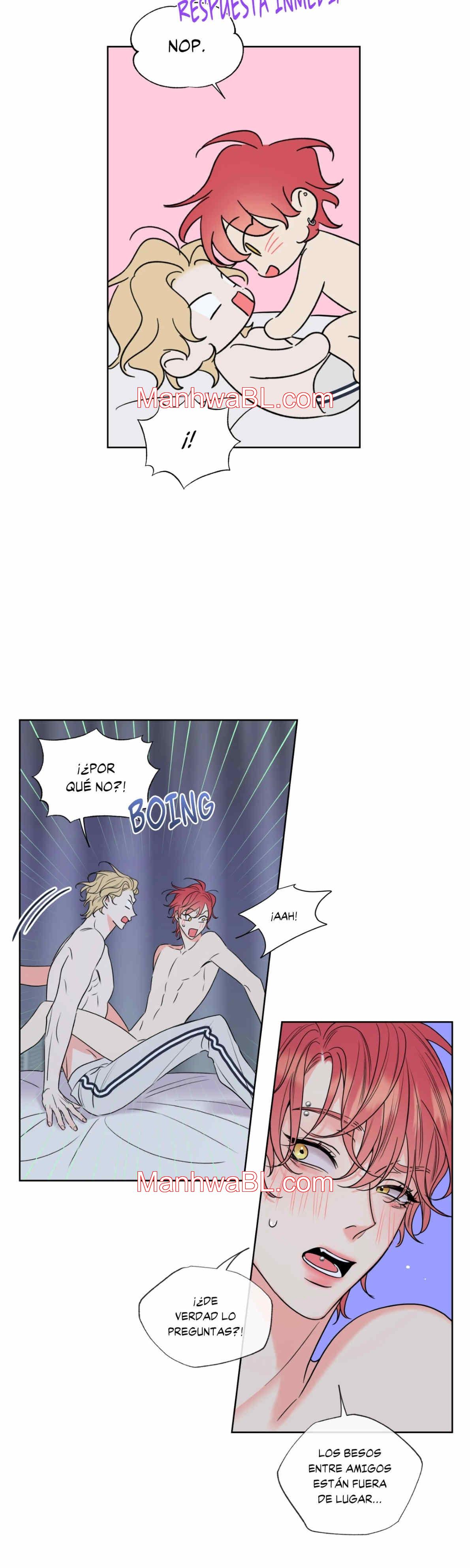 Honey Trouble - Capítulo 9 manhwa