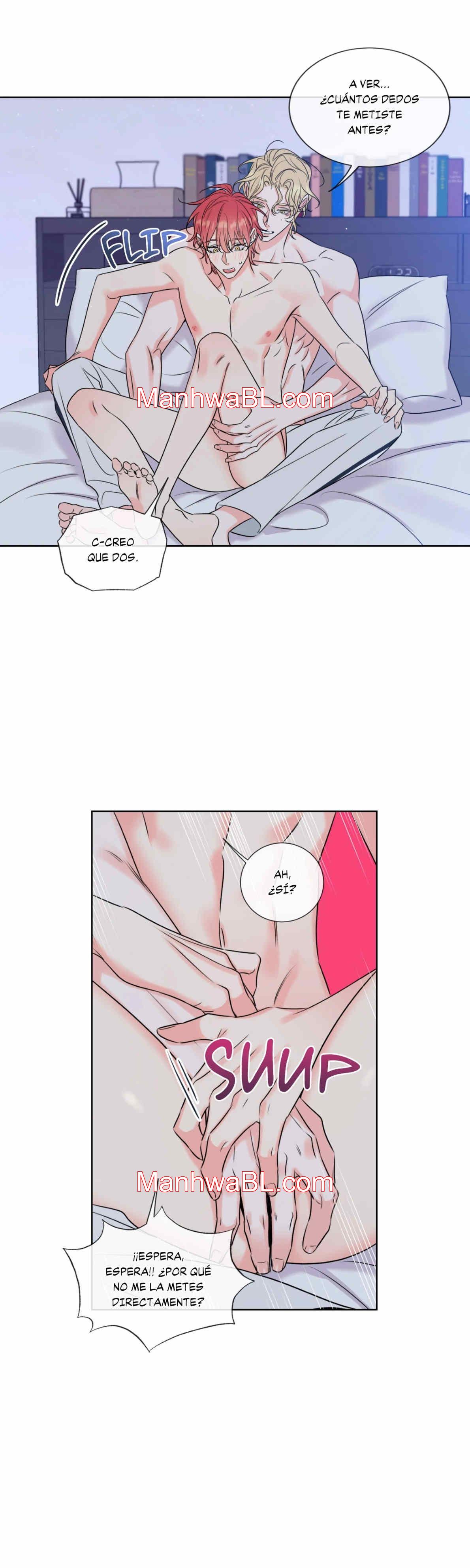 Honey Trouble - Capítulo 9 manhwa