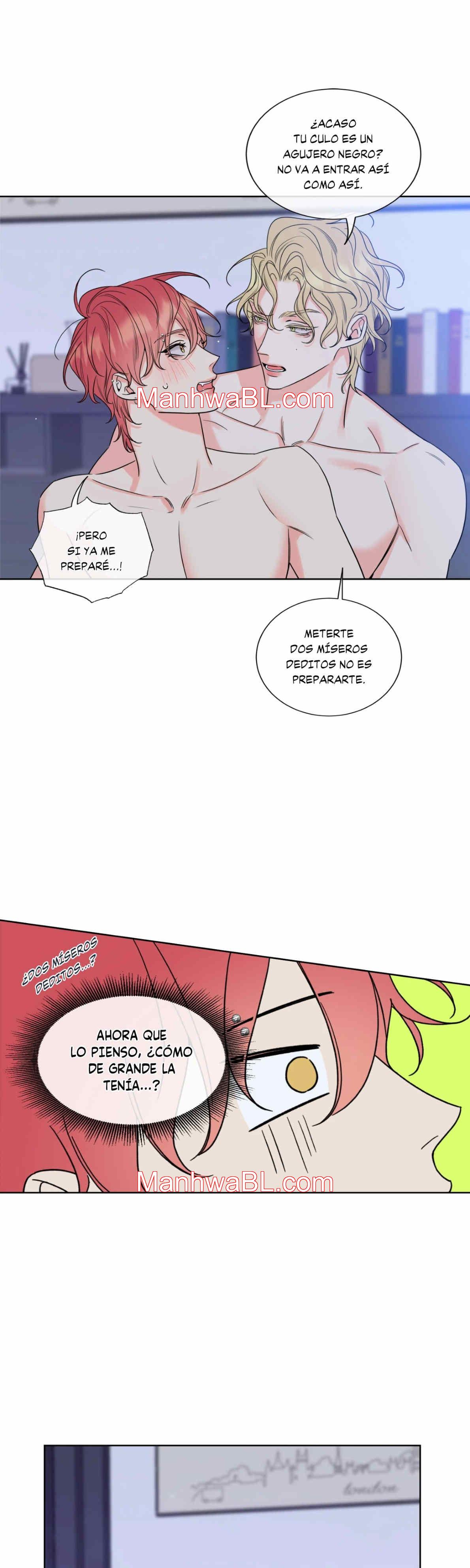Honey Trouble - Capítulo 9 manhwa