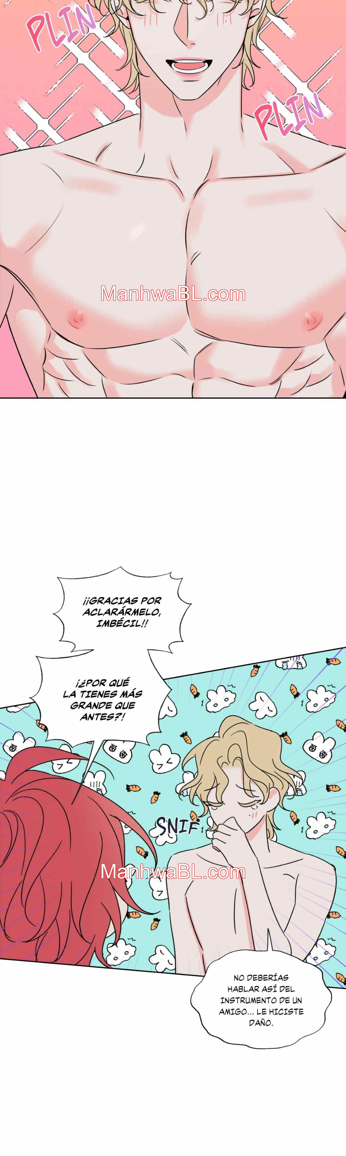 Honey Trouble - Capítulo 9 manhwa