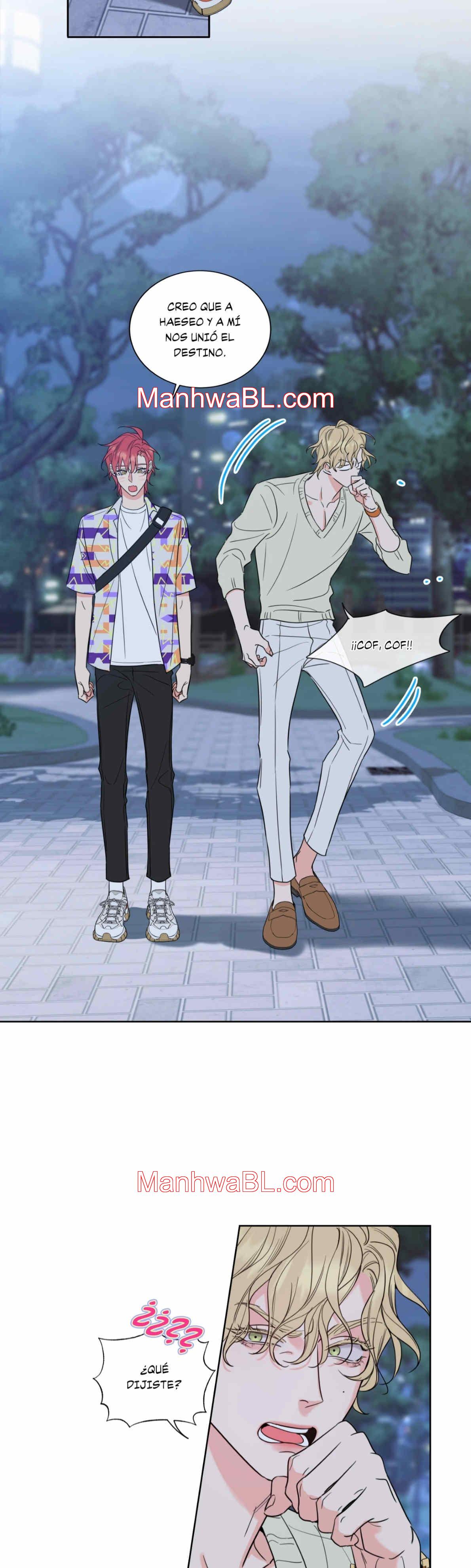 Honey Trouble - Capítulo 3.3 manhwa