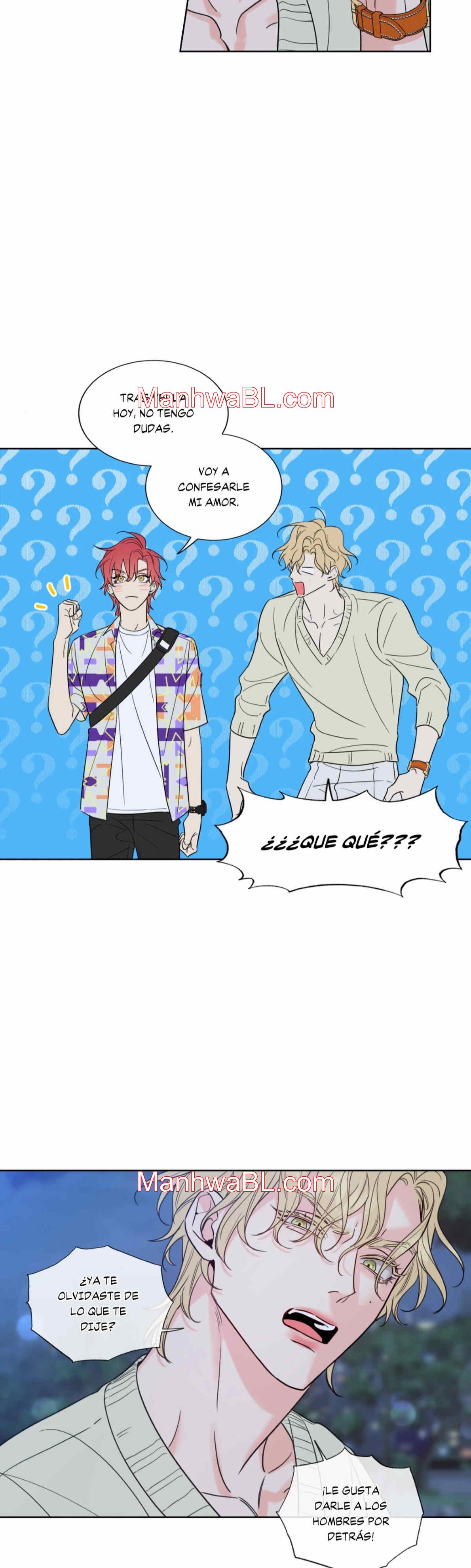 Honey Trouble - Capítulo 3.3 manhwa