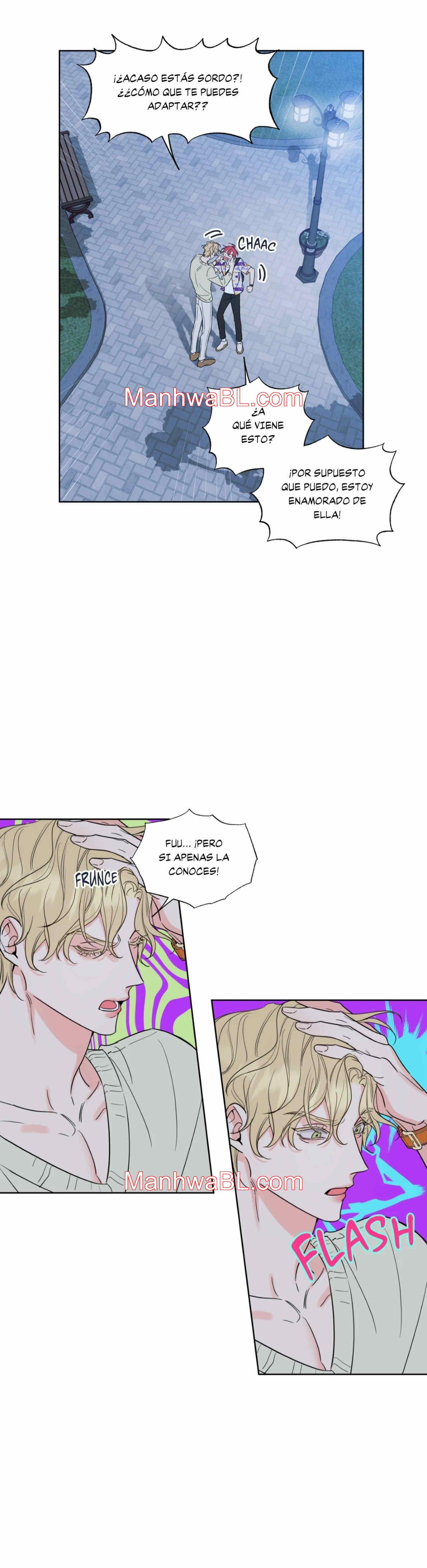 Honey Trouble - Capítulo 3.3 manhwa