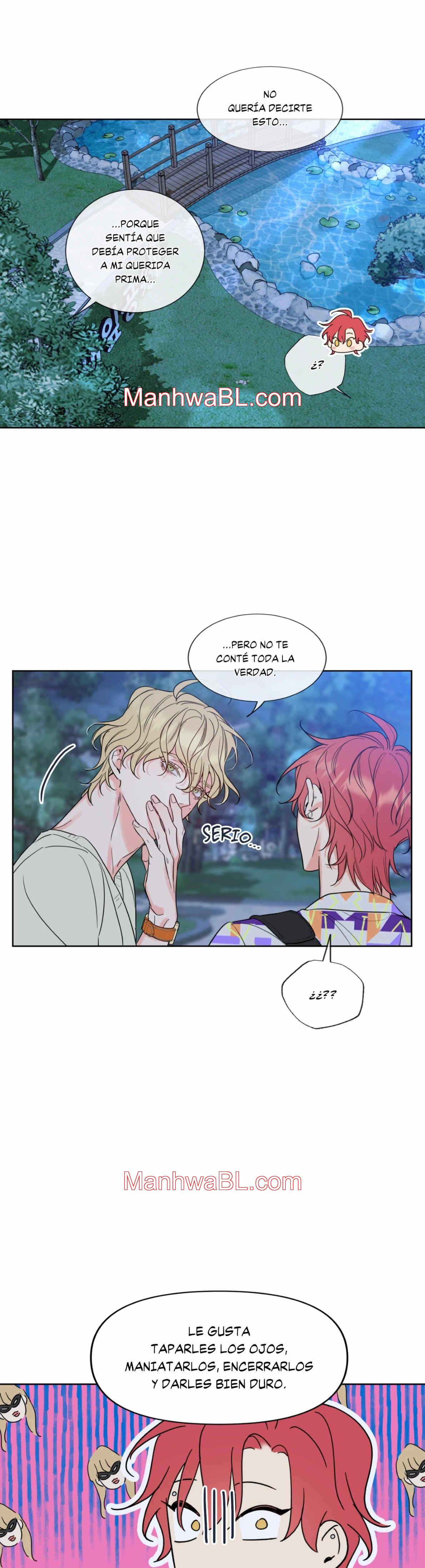Honey Trouble - Capítulo 3.3 manhwa