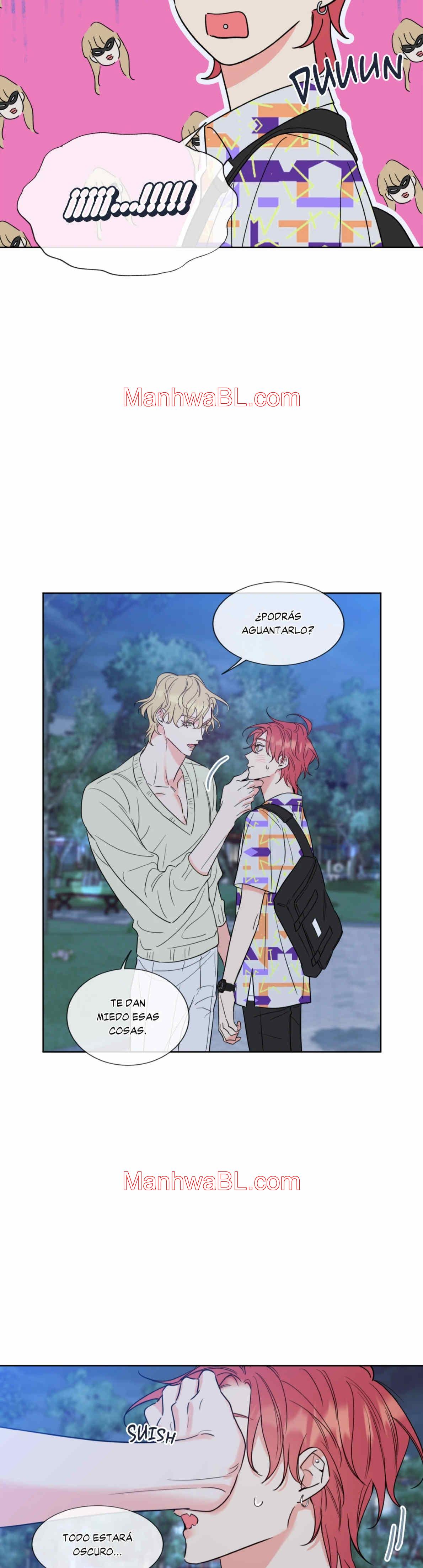 Honey Trouble - Capítulo 3.3 manhwa