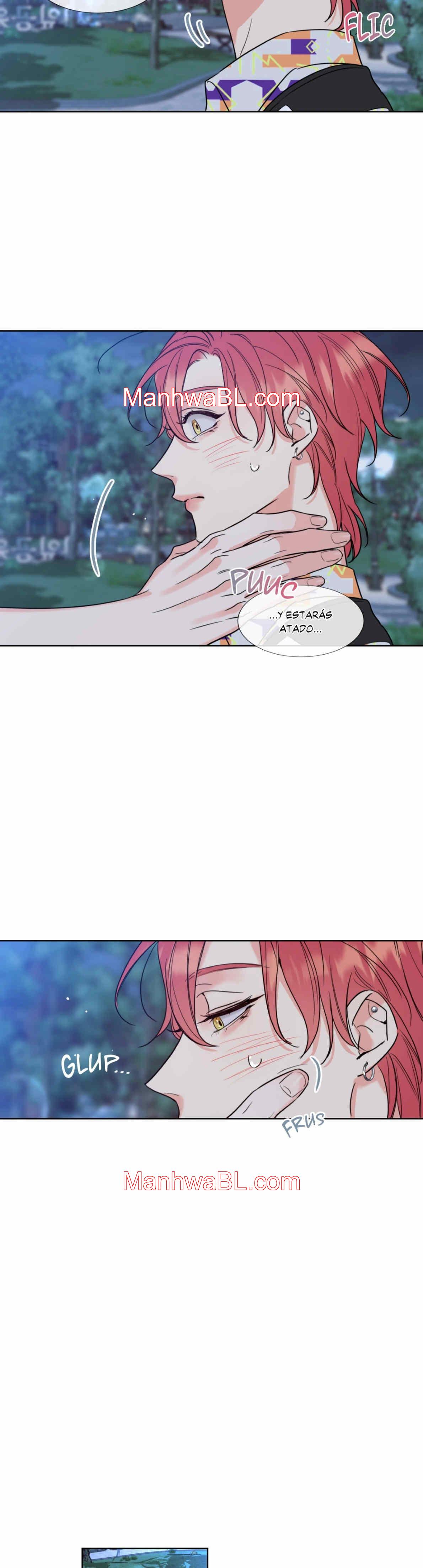 Honey Trouble - Capítulo 3.3 manhwa