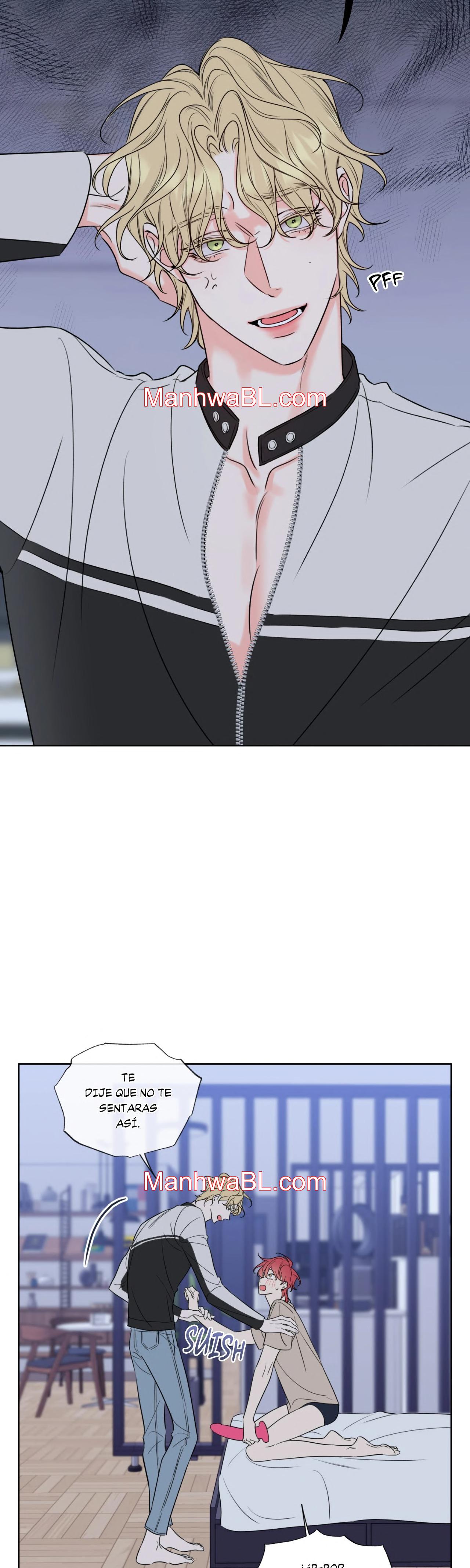 Honey Trouble - Capítulo 8 manhwa