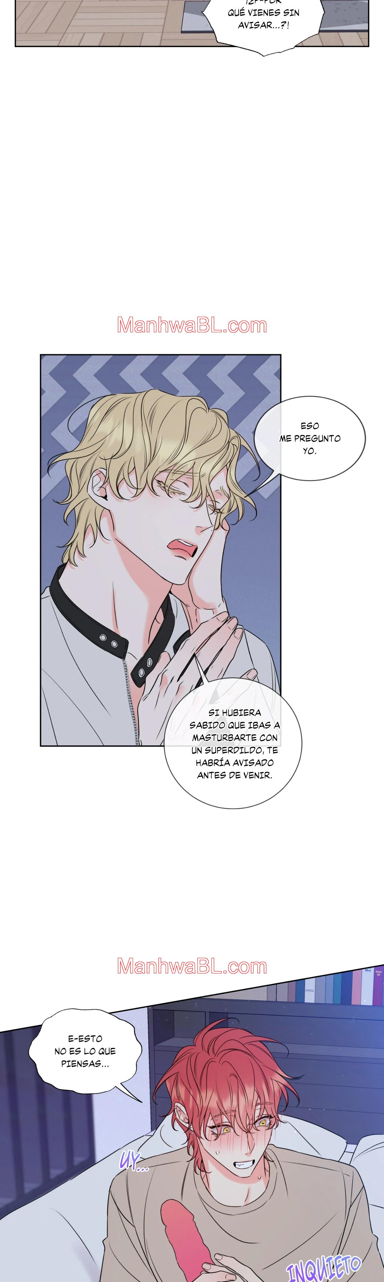 Honey Trouble - Capítulo 8 manhwa