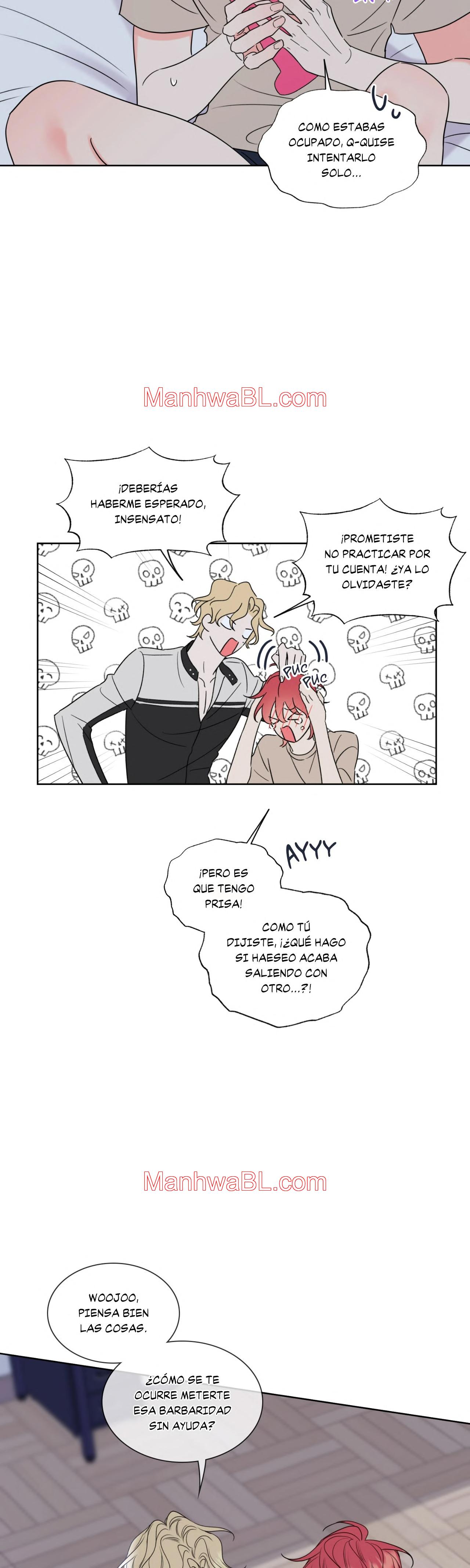 Honey Trouble - Capítulo 8 manhwa