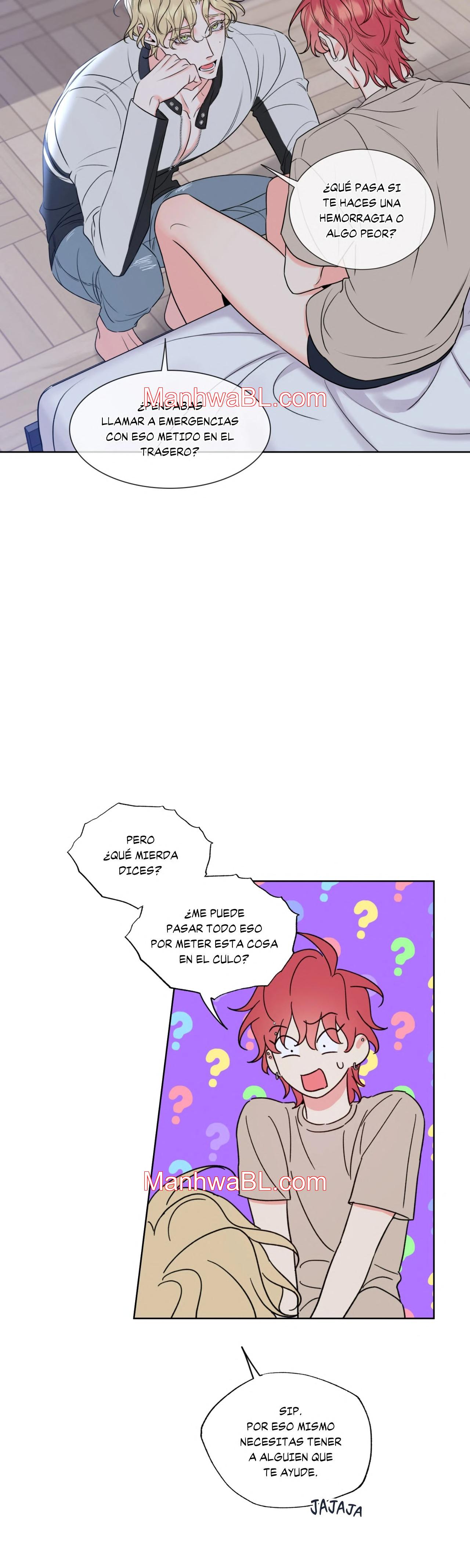 Honey Trouble - Capítulo 8 manhwa