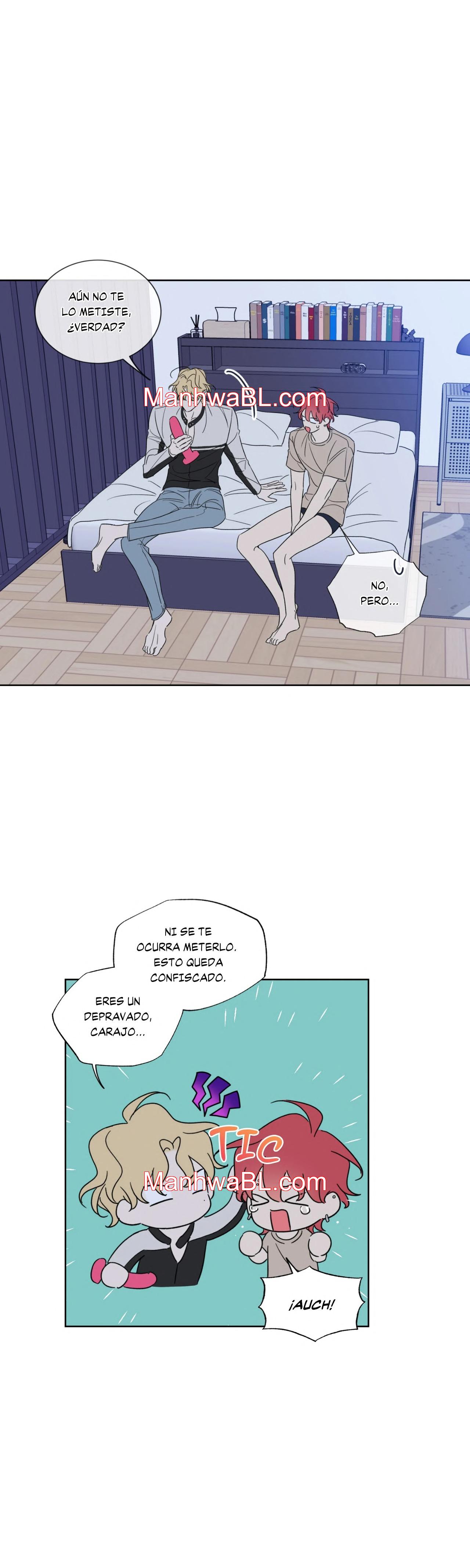 Honey Trouble - Capítulo 8 manhwa