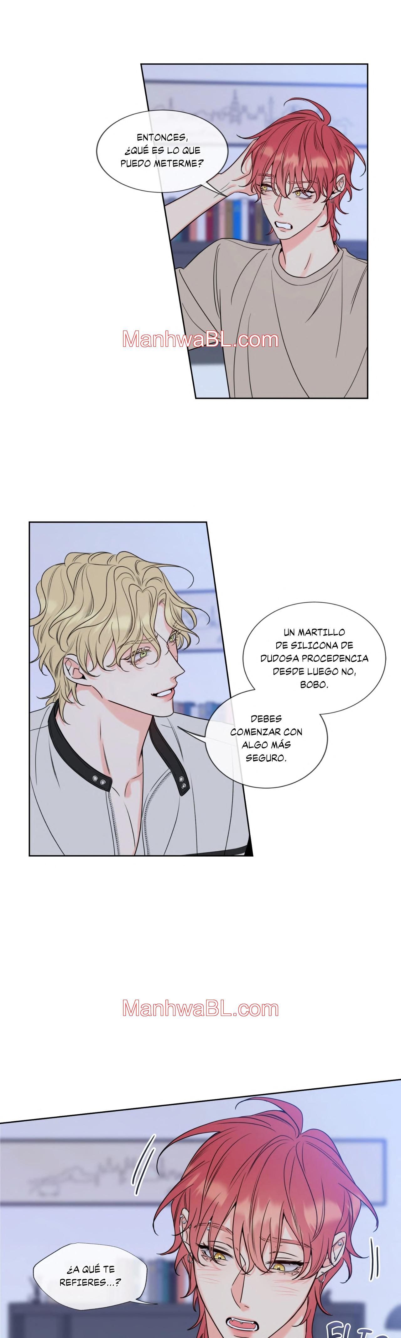 Honey Trouble - Capítulo 8 manhwa