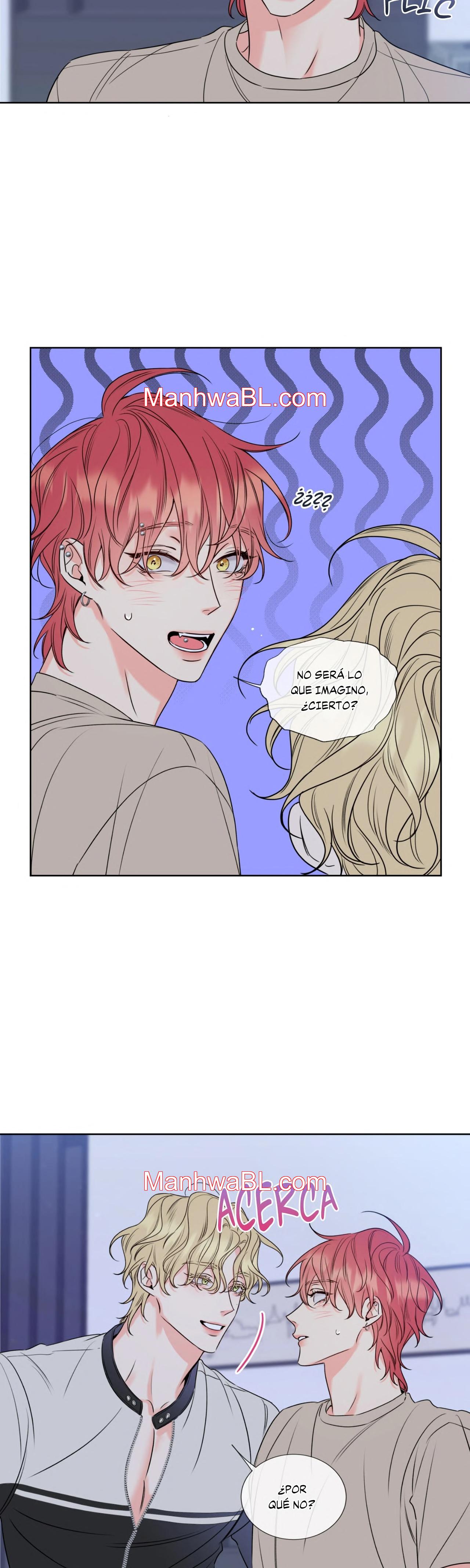 Honey Trouble - Capítulo 8 manhwa