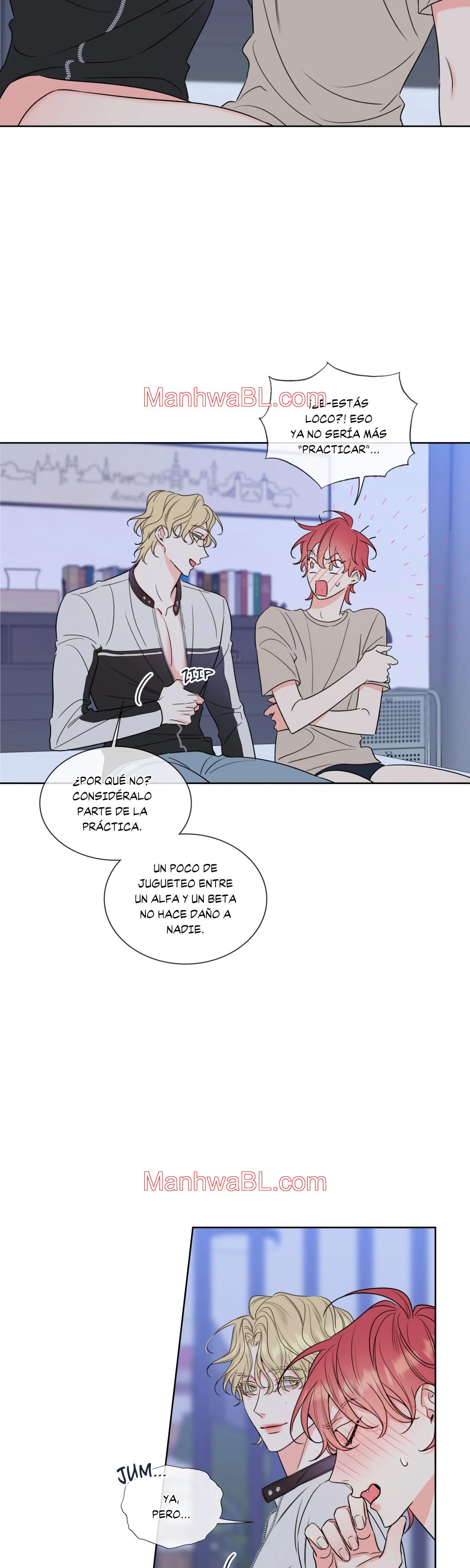 Honey Trouble - Capítulo 8 manhwa