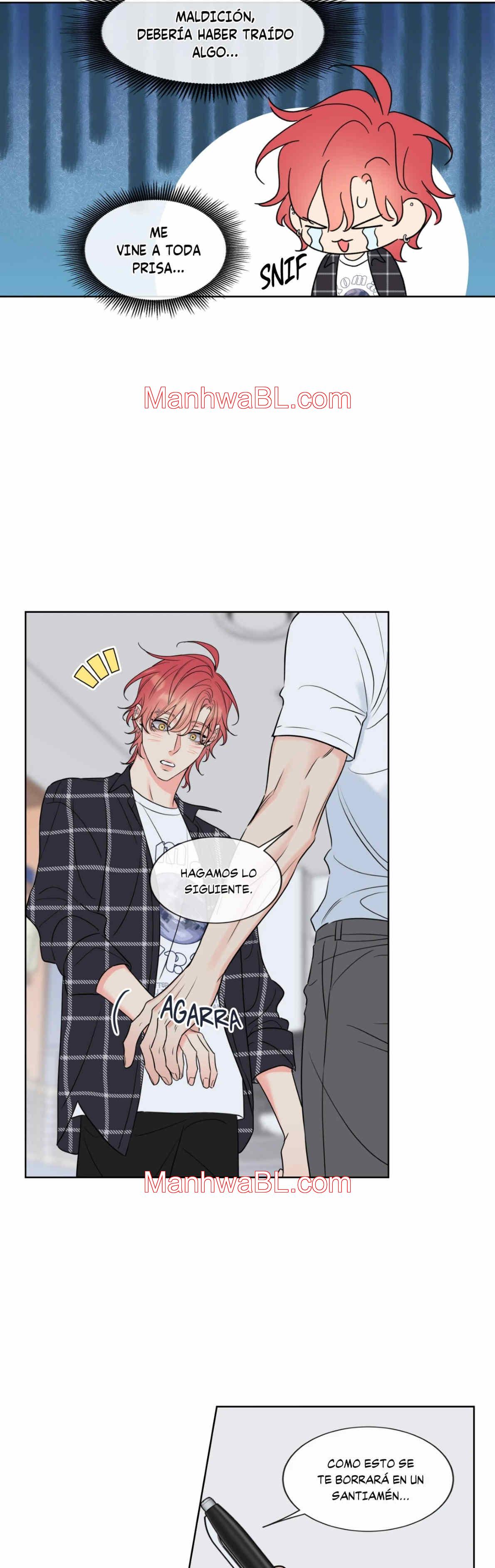 Honey Trouble - Capítulo 15.2 manhwa