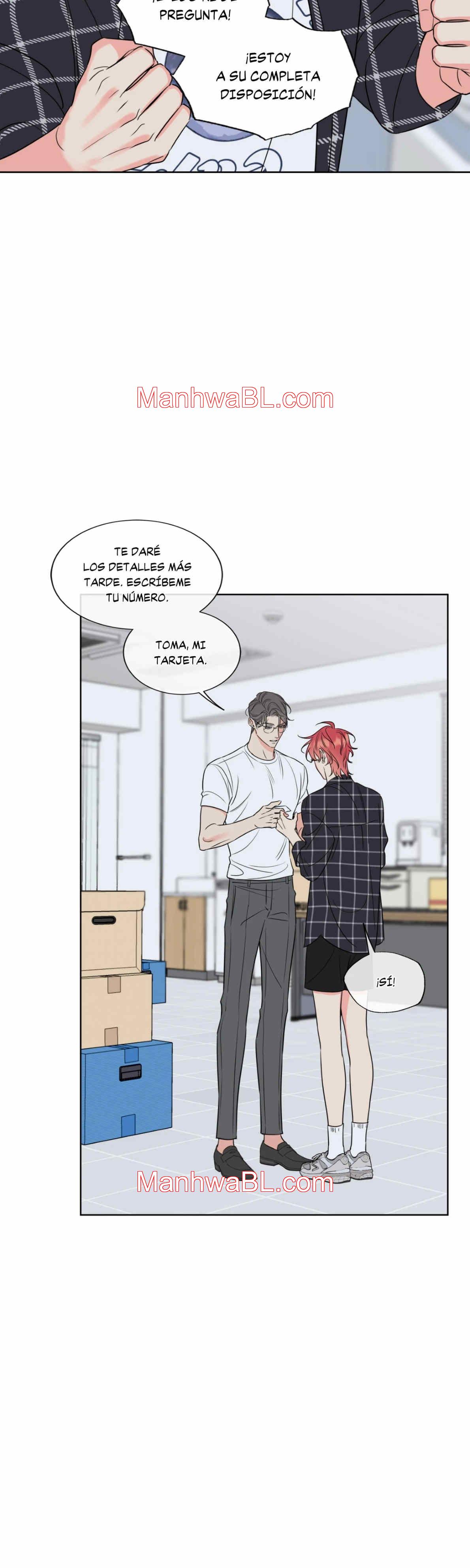 Honey Trouble - Capítulo 15.2 manhwa