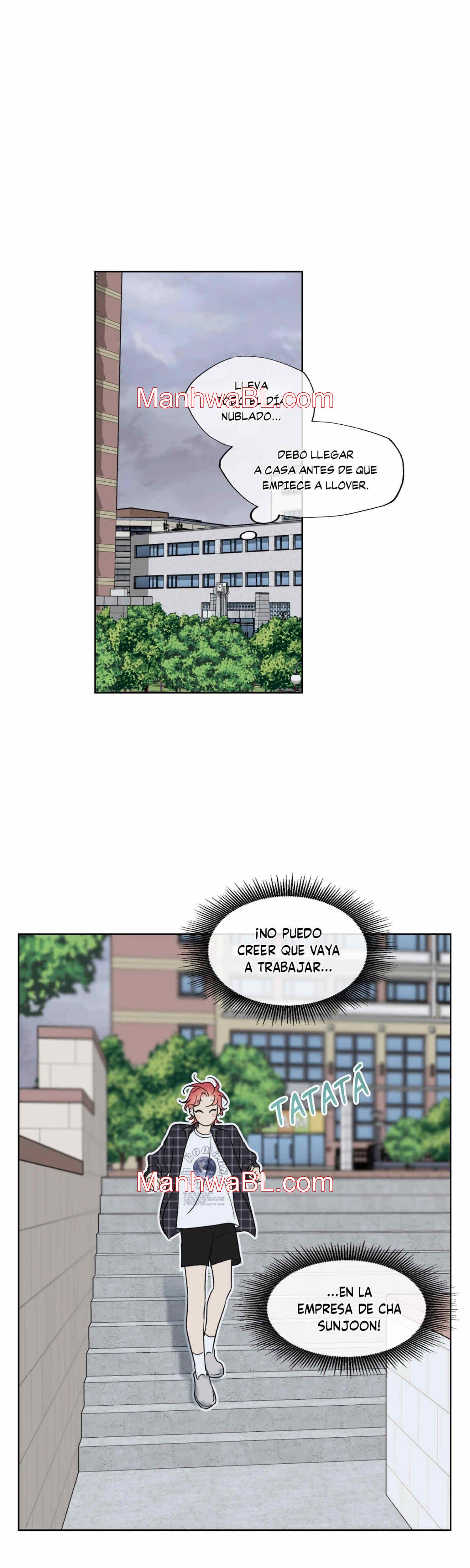 Honey Trouble - Capítulo 15.2 manhwa