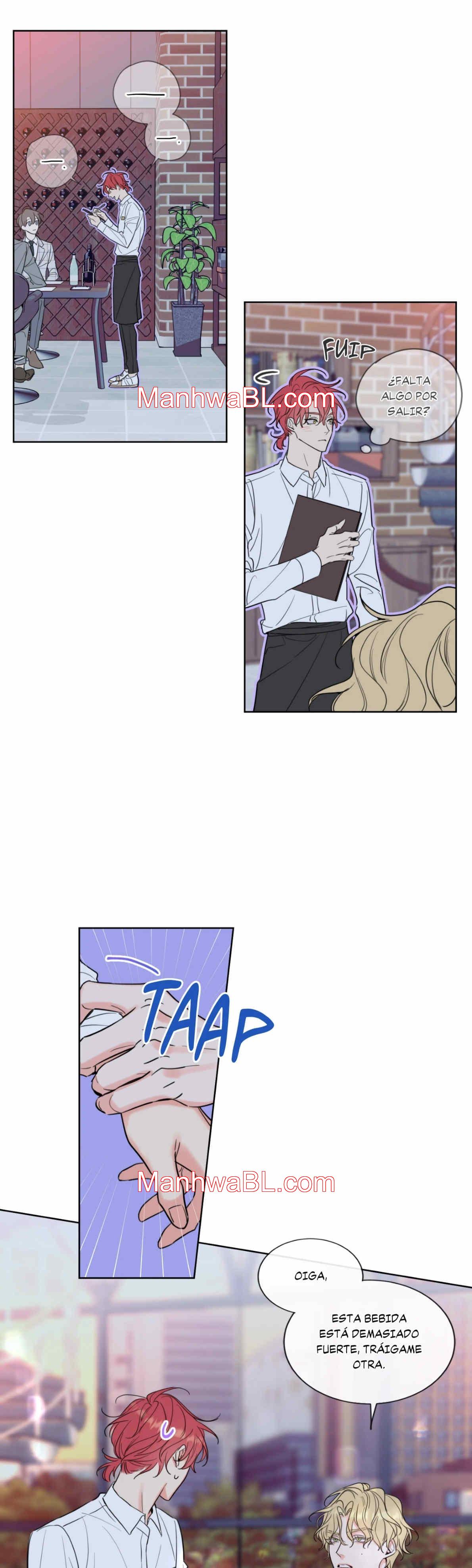 Honey Trouble - Capítulo 1 manhwa
