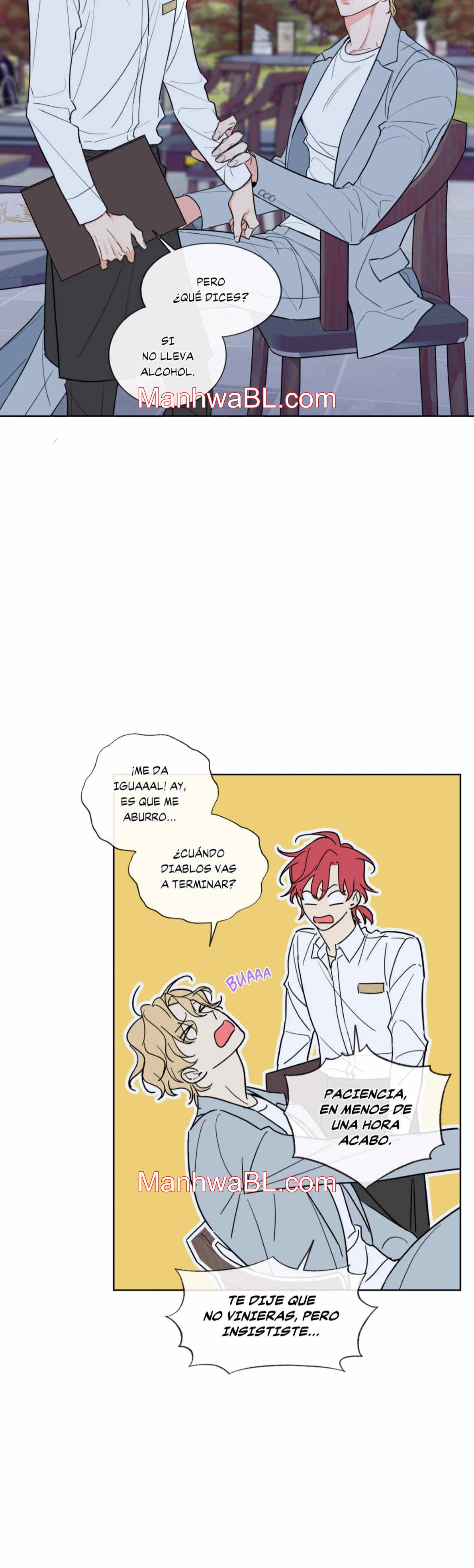 Honey Trouble - Capítulo 1 manhwa
