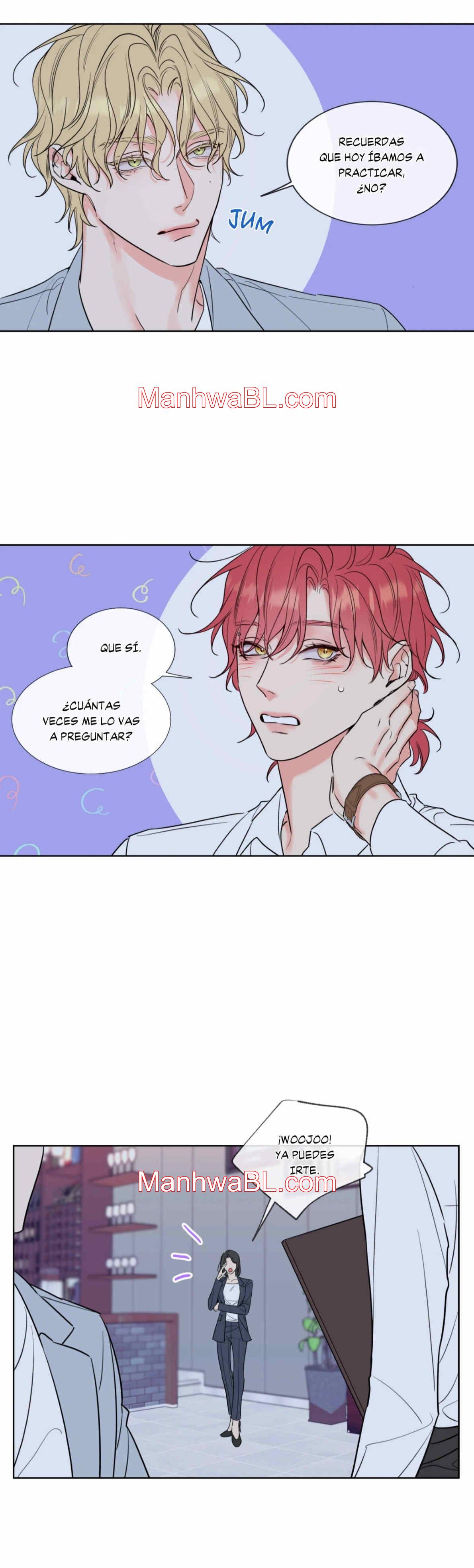 Honey Trouble - Capítulo 1 manhwa