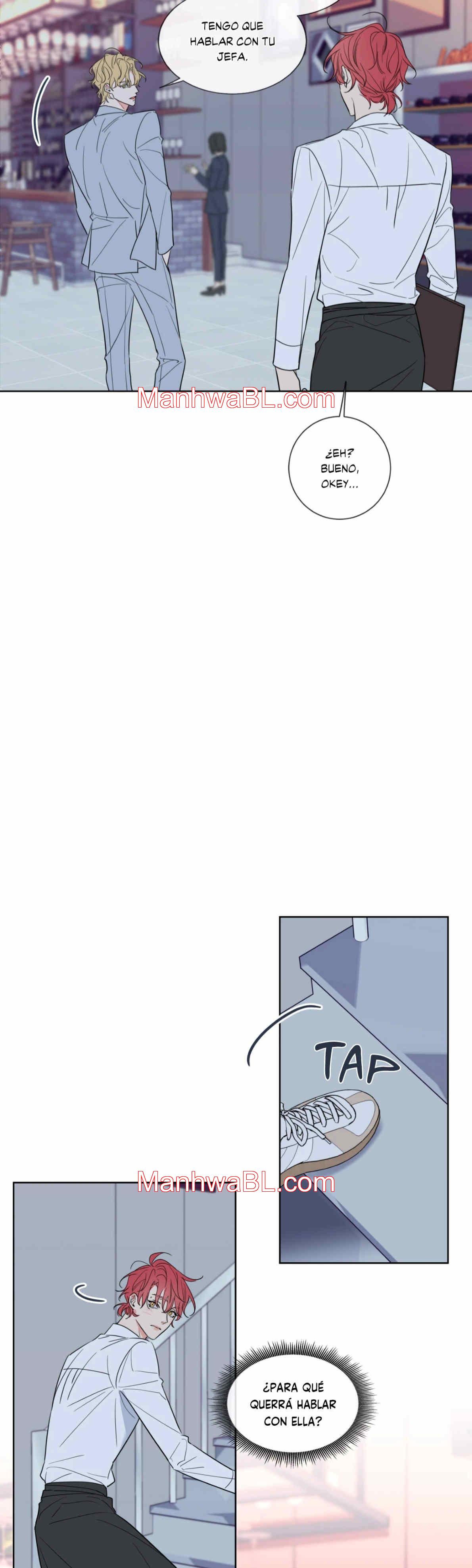 Honey Trouble - Capítulo 1 manhwa