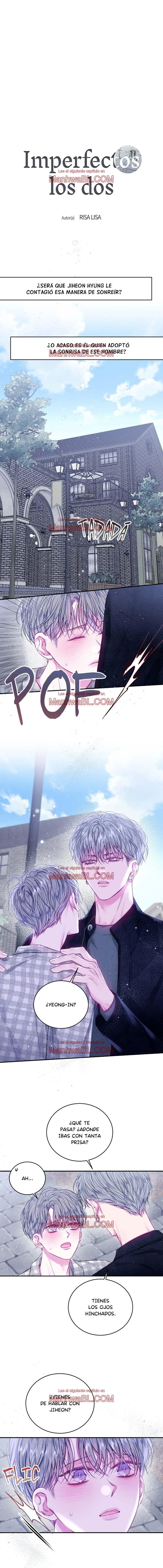 IMPERFECTOS LOS DOS - Capítulo 30 manhwa