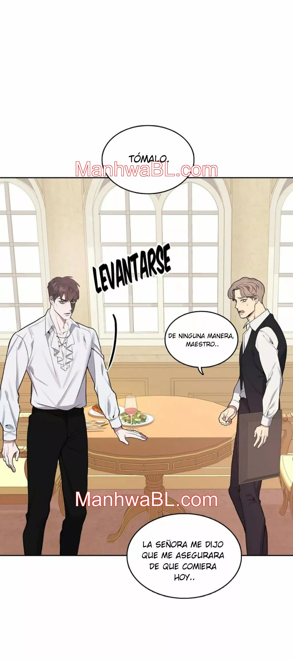 Mesa del maestro - Capítulo 20 manhwa
