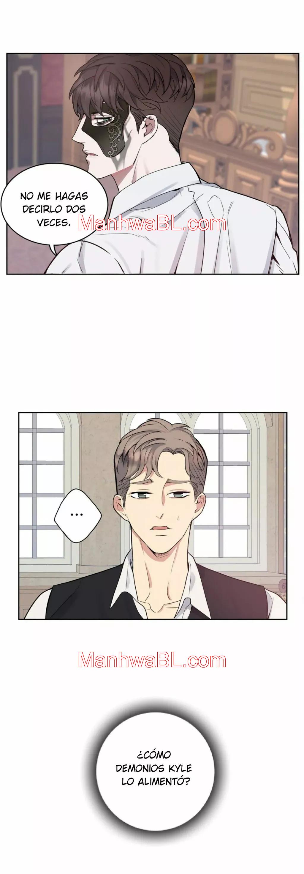 Mesa del maestro - Capítulo 20 manhwa