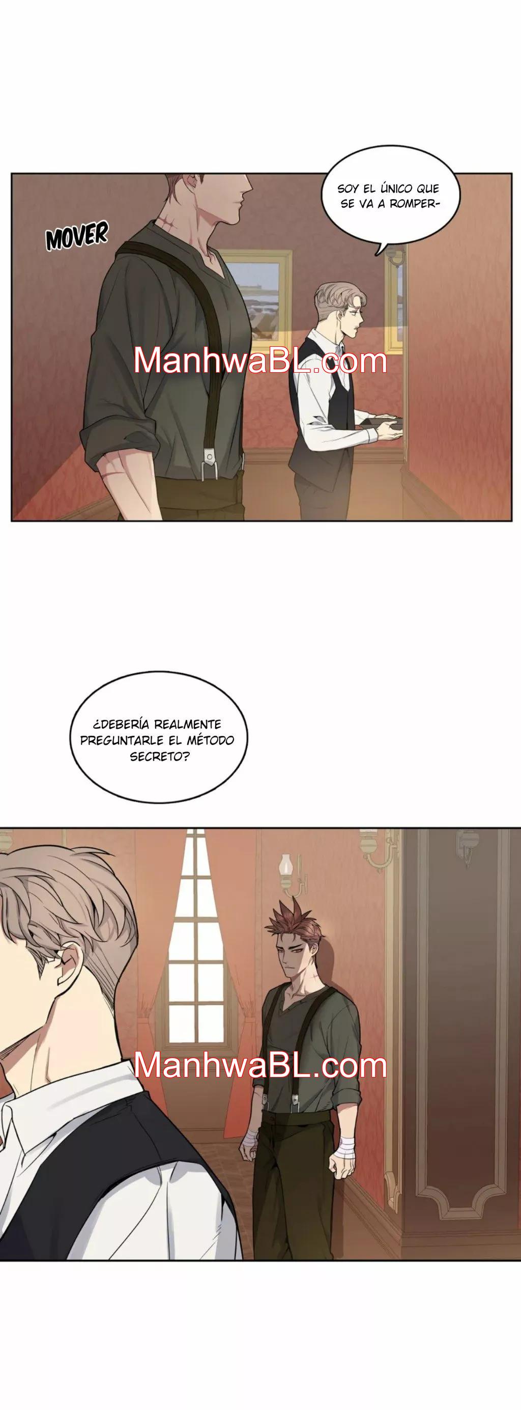 Mesa del maestro - Capítulo 20 manhwa
