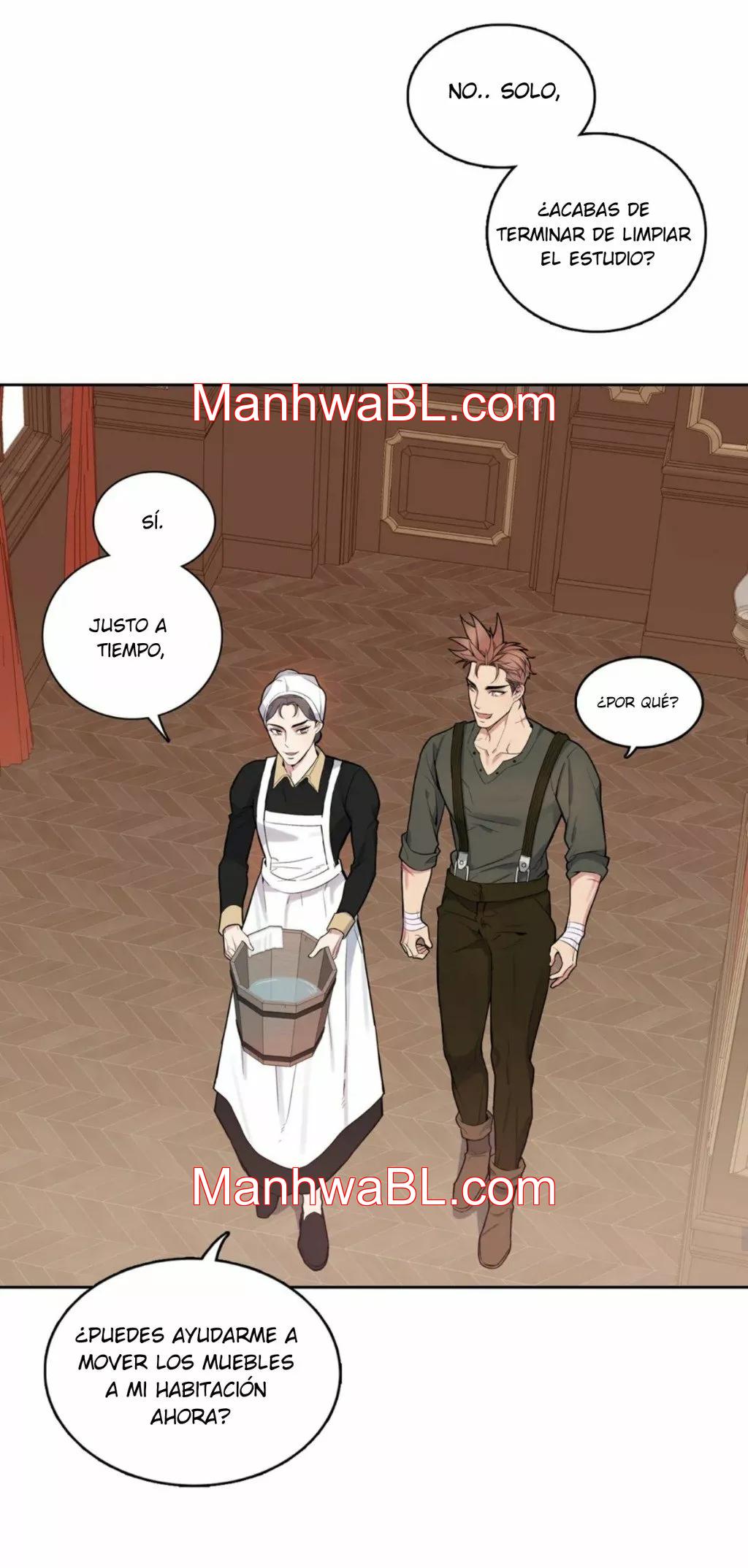 Mesa del maestro - Capítulo 20 manhwa