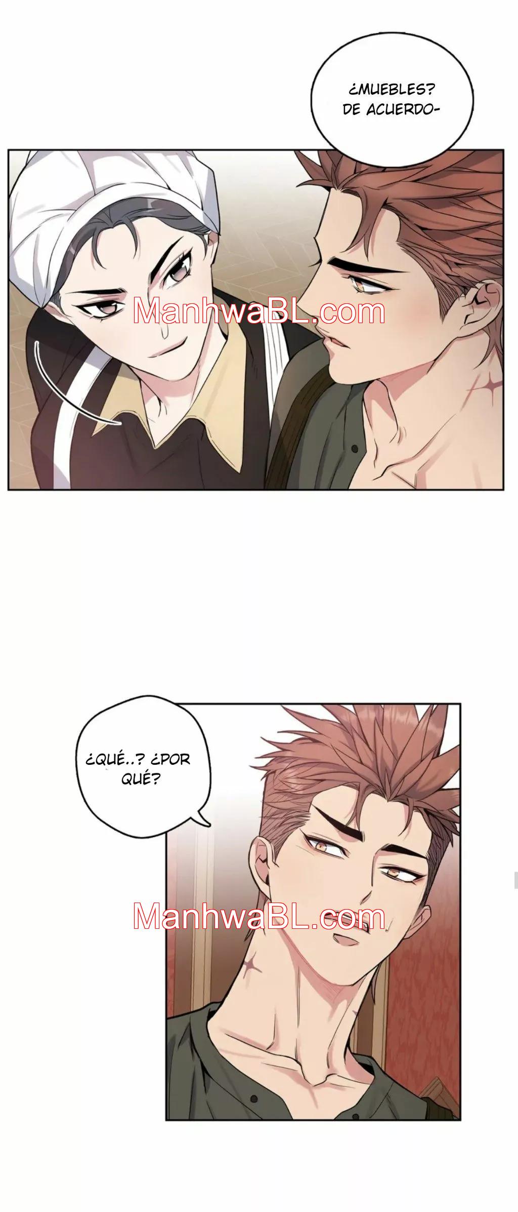 Mesa del maestro - Capítulo 20 manhwa