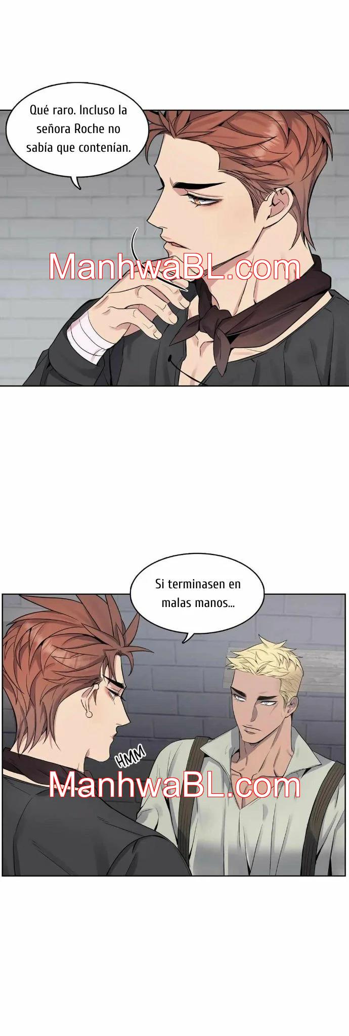 Mesa del maestro - Capítulo 28 manhwa