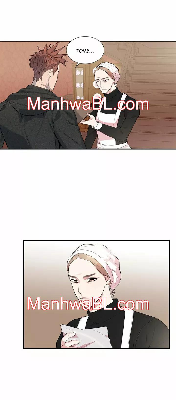 Mesa del maestro - Capítulo 1.3 manhwa