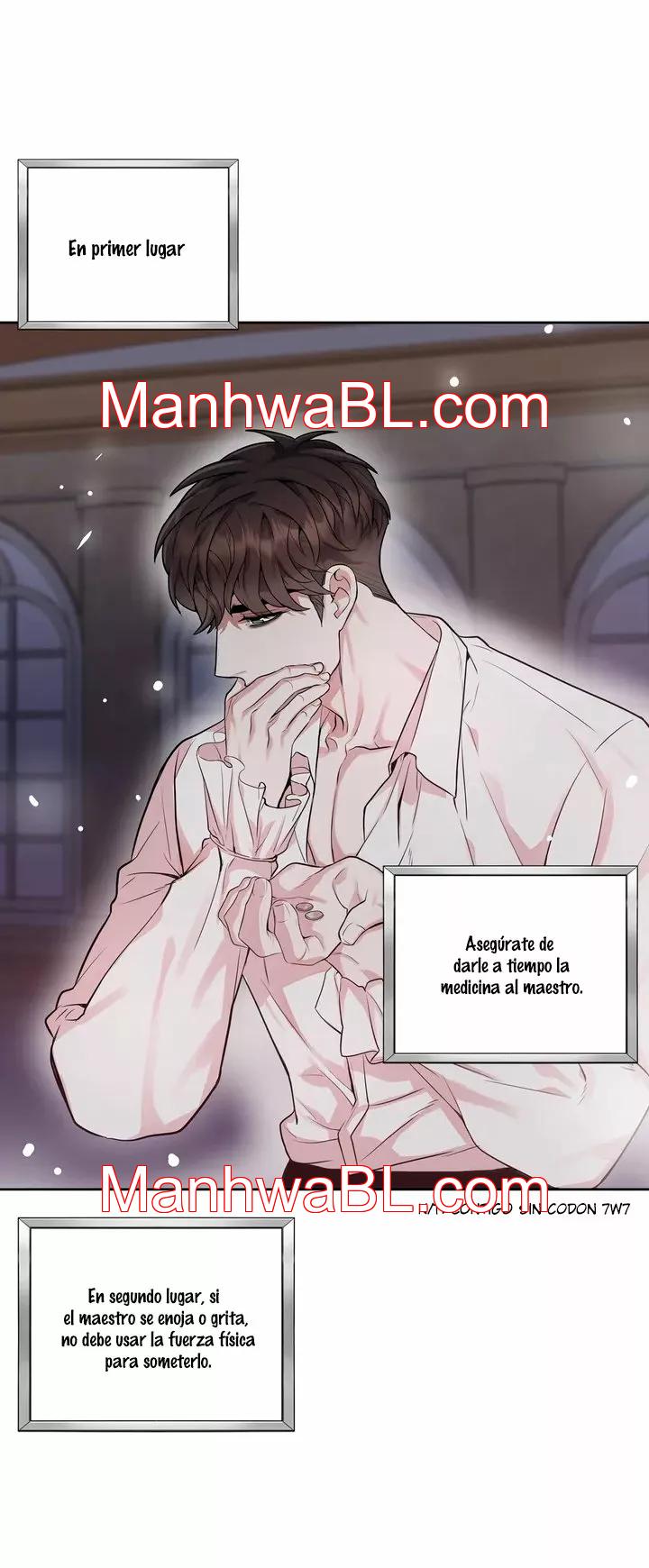 Mesa del maestro - Capítulo 1.3 manhwa